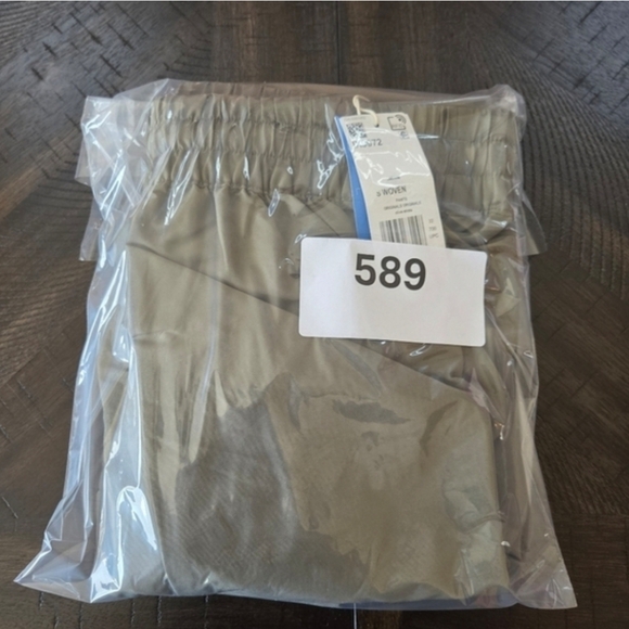 Adidas Originals Women’s Woven Cargo Pants Olive Strata IX9972 - New XS - Picture 10 of 10